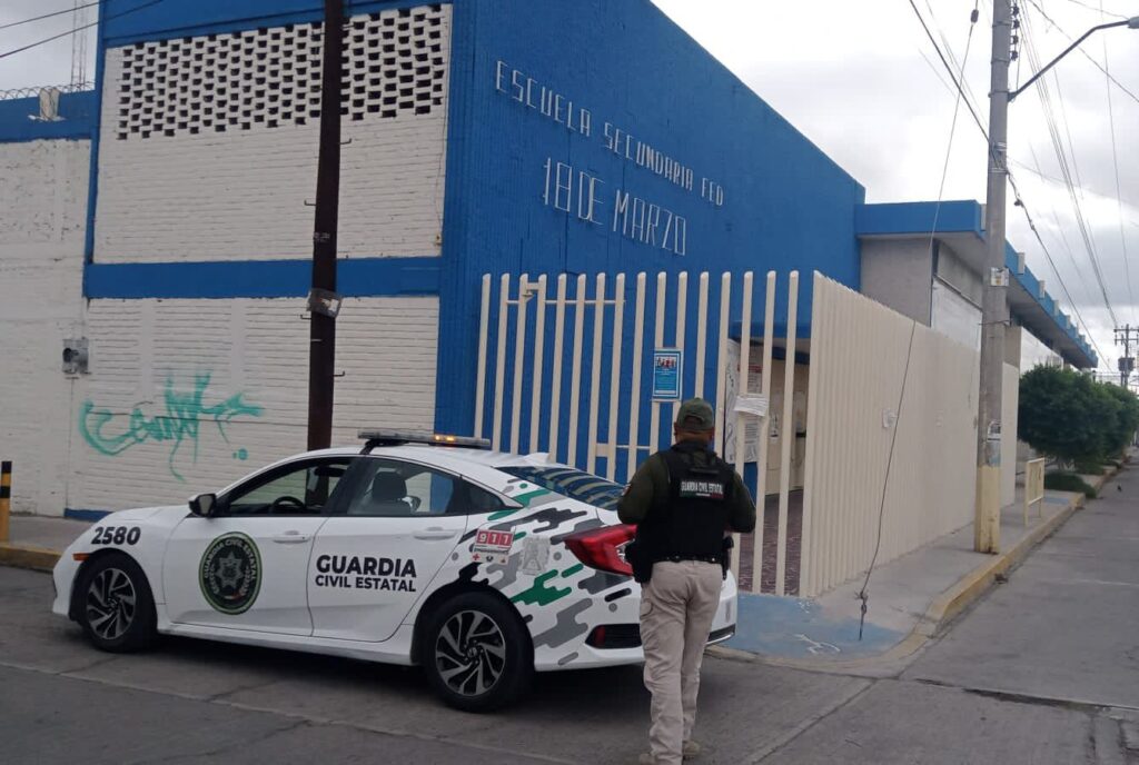 GUARDIA CIVIL ESTATAL ACTIVA OPERATIVO POR REGRESO A CLASES DE EDUCACIÓN BÁSICA