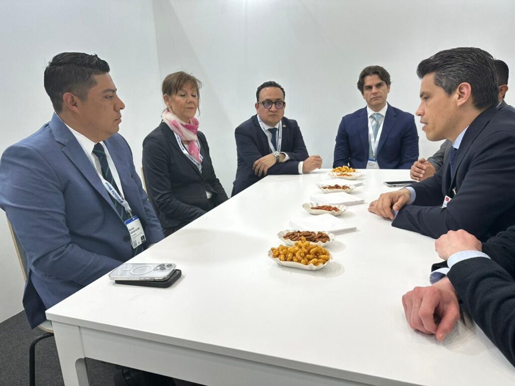 SAN LUIS POTOSÍ CON GRAN POTENCIAL PARA INVERSIONES: EMBAJADOR DE MÉXICO EN ALEMANIA