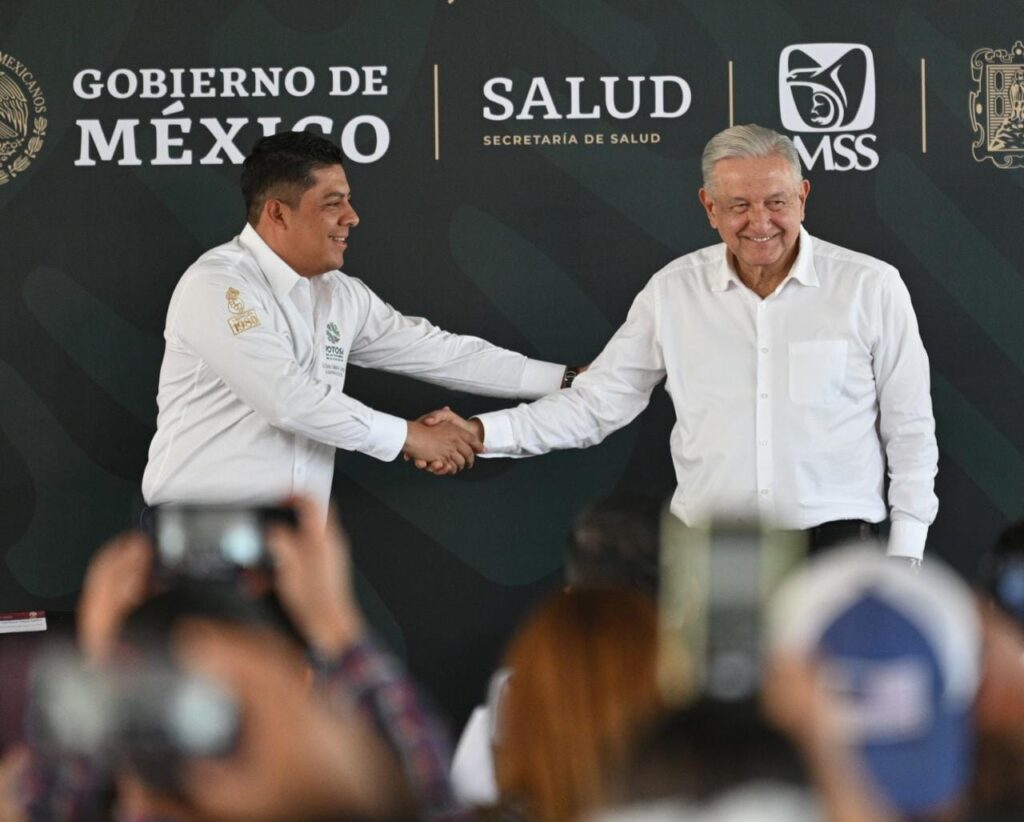 EXCELENTE RELACIÓN ENTRE EL PRESIDENTE AMLO Y RICARDO GALLARDO BENEFICIA A SLP: ALIANZA EMPRESARIAL