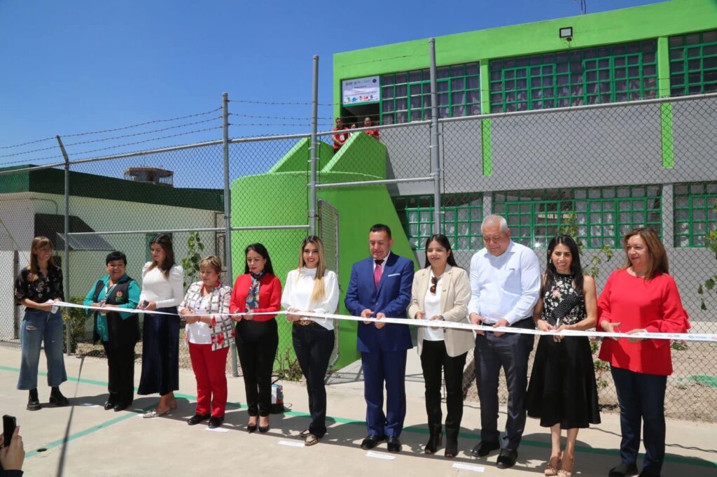 DIF ESTATAL INAUGURA SALA INFANTIL CON BIBLIOTECA-LUDOTECA EN PENAL DE LA PILA