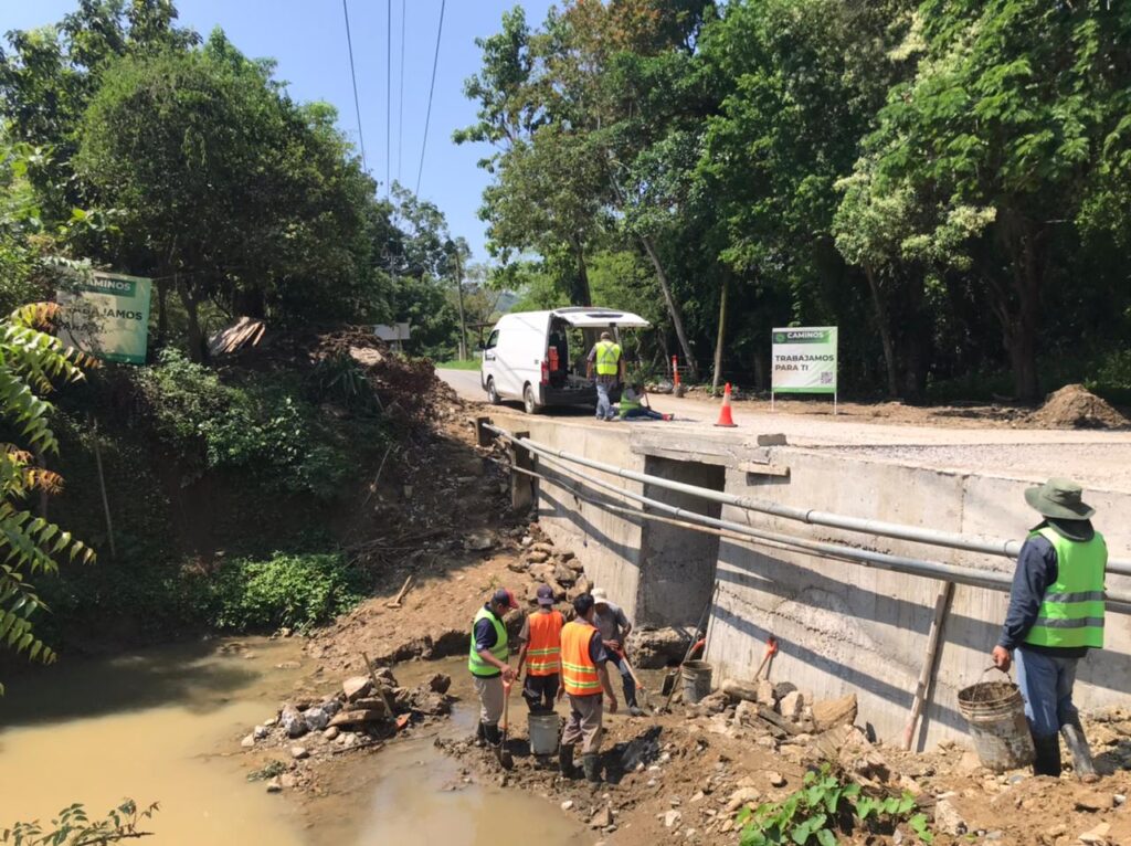 POR CONCLUIRSE OBRA EN CAMINO AXTLA-COXCATLÁN: JEC