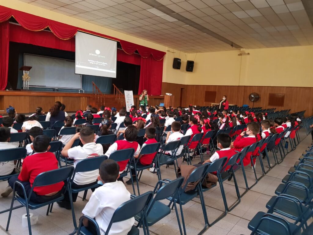 CON GRAN ÉXITO, PROGRAMA ESCUELAS VERDES DE LA SEGAM