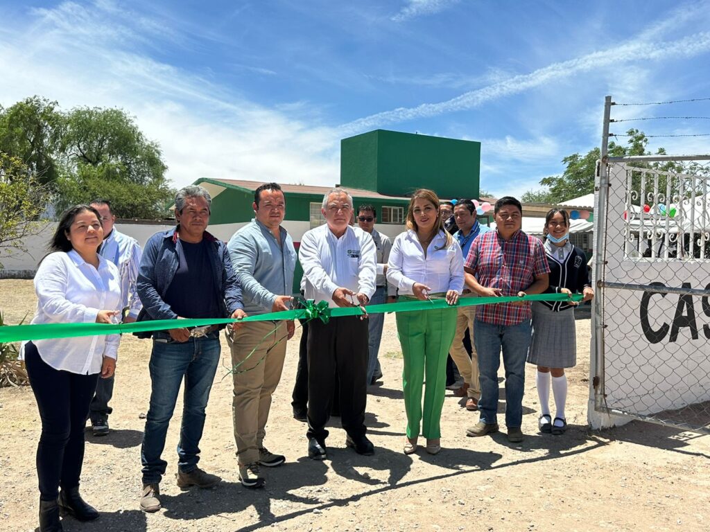 REHABILITA GOBIERNO DEL CAMBIO CASA DE SALUD DE EX HACIENDA DE GOGORRÓN