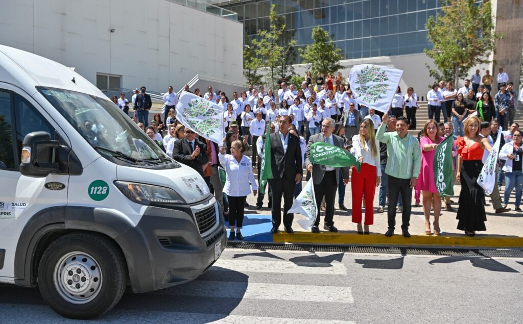 INAUGURA RICARDO GALLARDO SEMANA NACIONAL CONTRA RIESGOS SANITARIOS