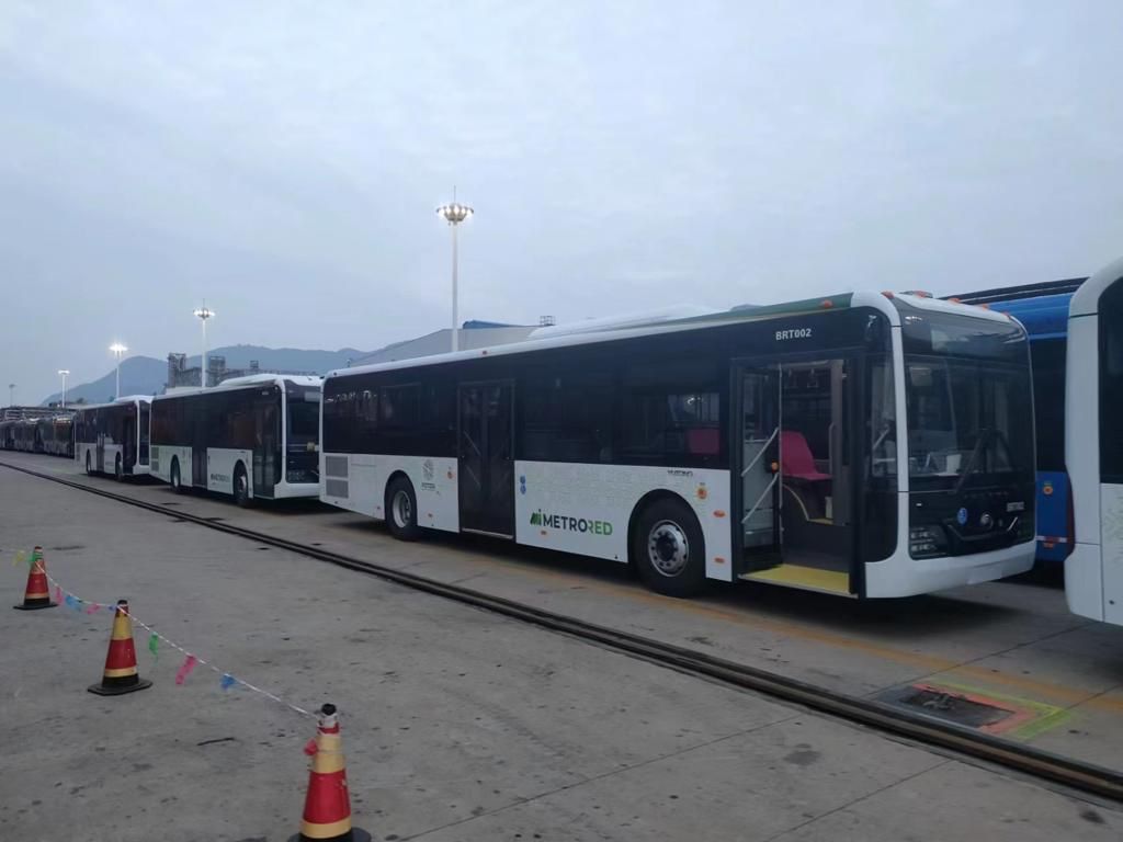 EN CAMINO, UNIDADES DEL NUEVO SISTEMA DE TRANSPORTE: GALLARDO