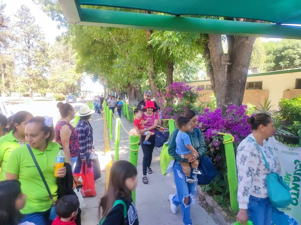 PARQUE ACUÁTICO GOGORRÓN CELEBRARÁ A LAS Y LOS NIÑOS