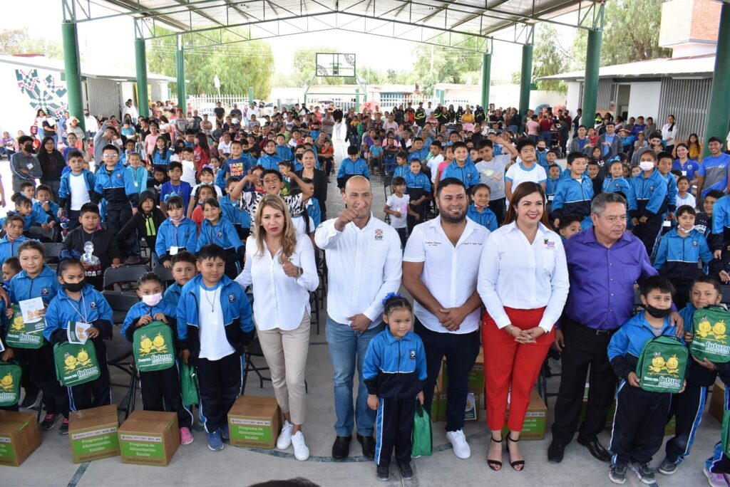 ARRANCA DIF ESTATAL ASISTENCIA ALIMENTARIA ESCOLAR EN EL ALTIPLANO