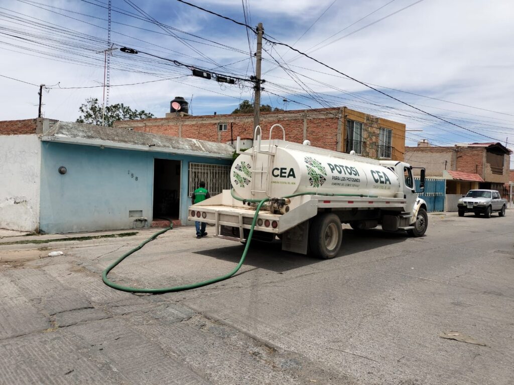 ACTIVA GOBIERNO DEL CAMBIO PLAN EMERGENTE DE DISTRIBUCIÓN DE AGUA