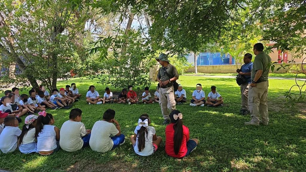 SGG DIFUNDE ACCIONES DE PREVENCIÓN ENTRE POBLACIÓN ESCOLAR