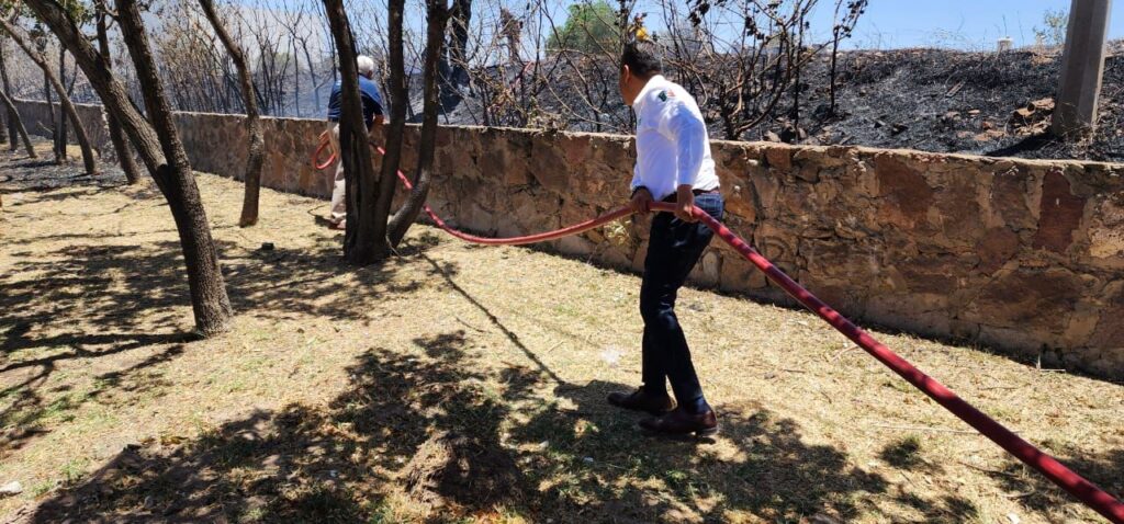 CALOR Y BAJA HUMEDAD PROVOCAN INCENDIOS: PROTECCIÓN CIVIL ESTATAL 