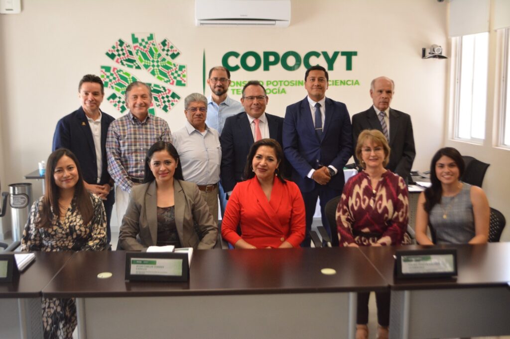 INSTALA COPOCYT COMITÉ TÉCNICO PARA PROYECTOS ESTRATÉGICOS