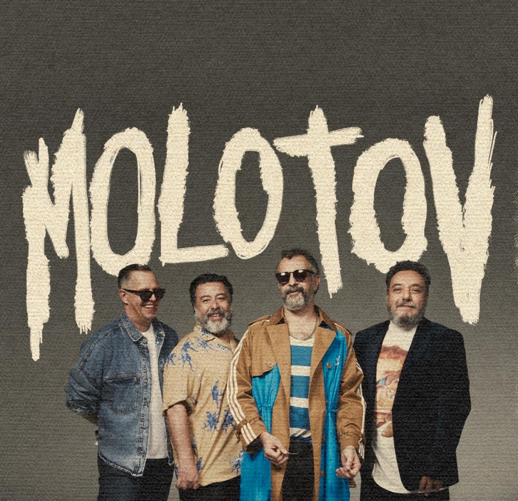 MOLOTOV SE PRESENTARÁ EN LA FENAPO 