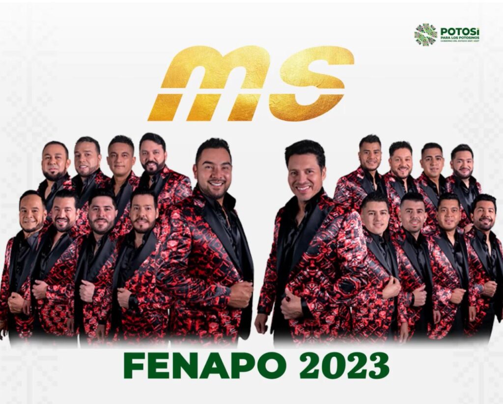 ANUNCIA RICARDO GALLARDO, PRESENTACIÓN DE BANDA MS EN LA FENAPO 2023