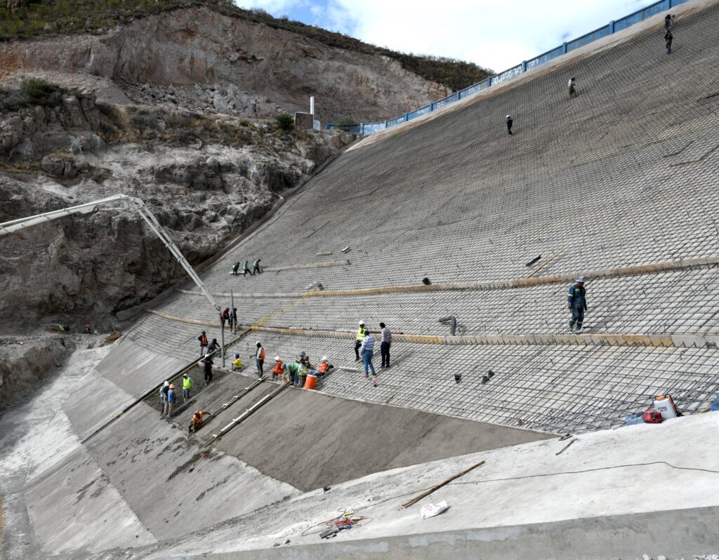 PRESA EL PEAJE, LISTA ANTES DE PRÓXIMA TEMPORADA DE LLUVIAS: CEA