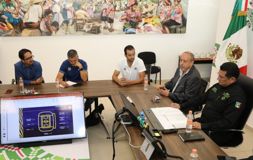 PREPARADO OPERATIVO PARA EL SAN LUIS VS AMÉRICA