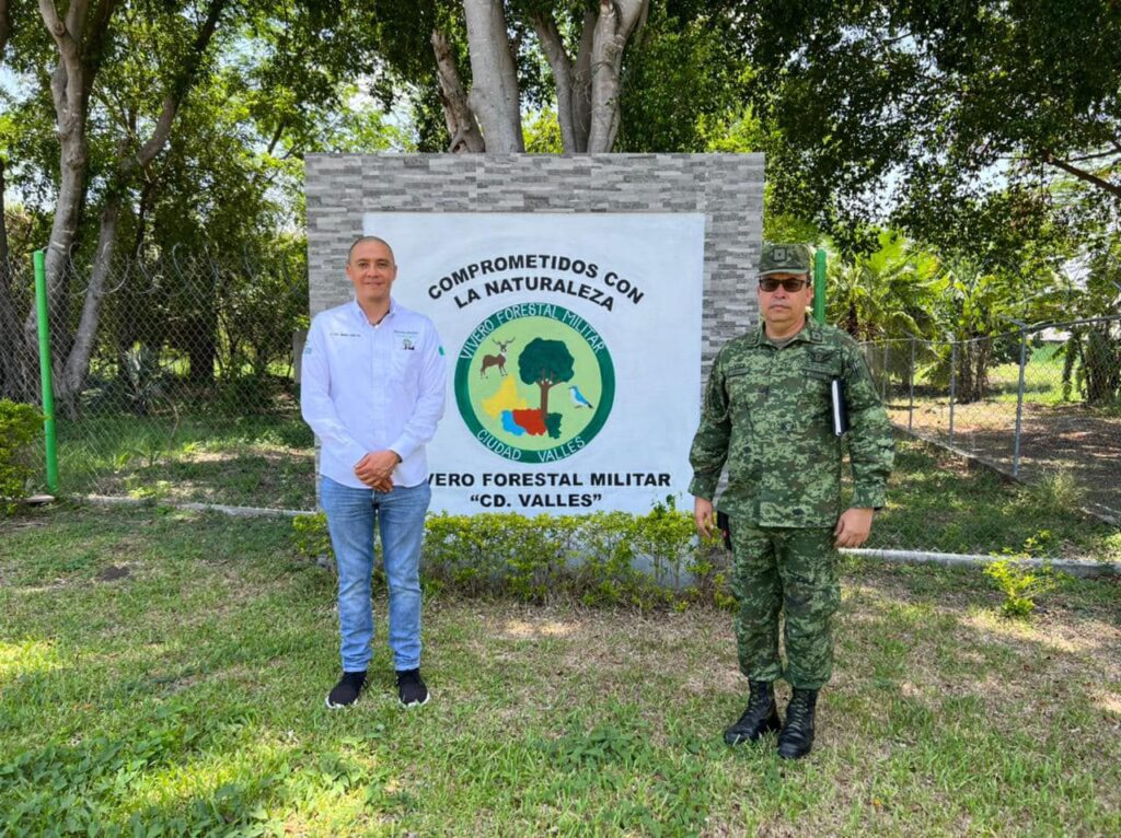 FIRMAN CONVENIO SEGAM Y SEDENA PARA REFORESTAR SLP