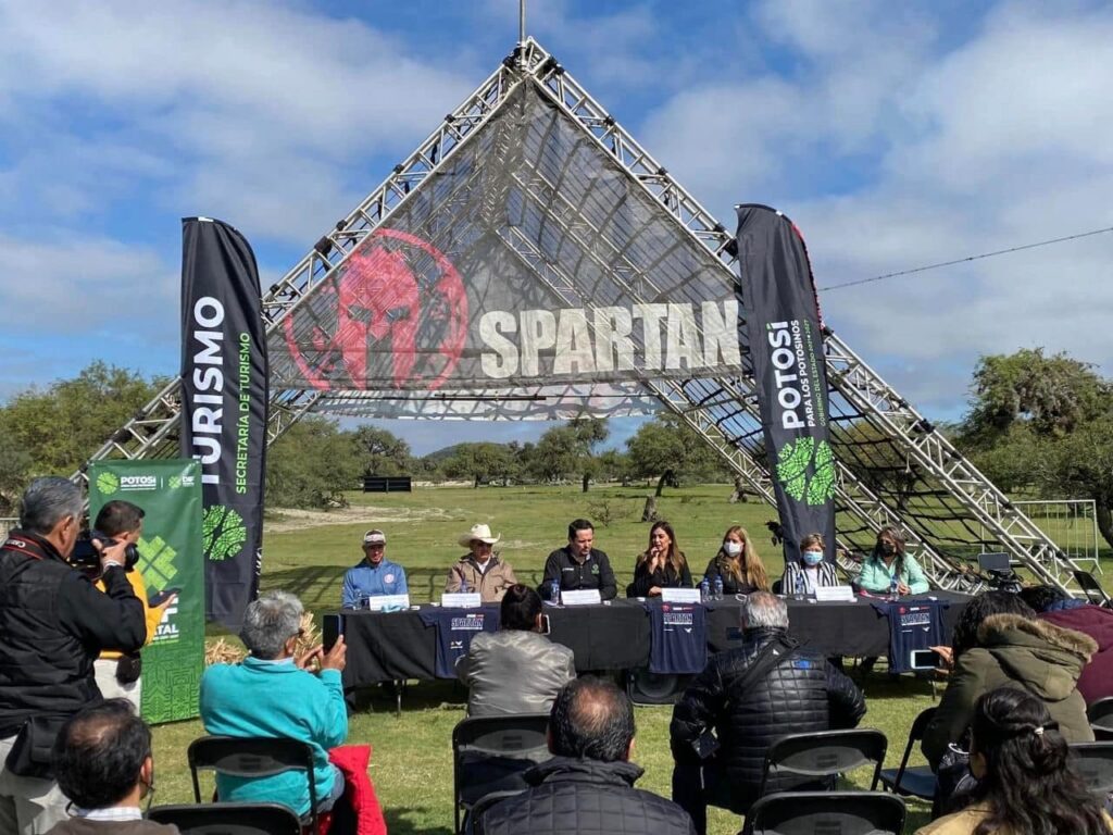 REGRESA EL “SPARTAN RACE” A SLP CON PROYECCIÓN INTERNACIONAL: SECTUR