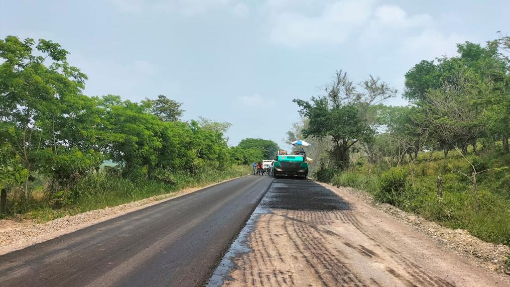 CUMPLE GOBIERNO DEL CAMBIO CON MÁS OBRAS EN LA HUASTECA