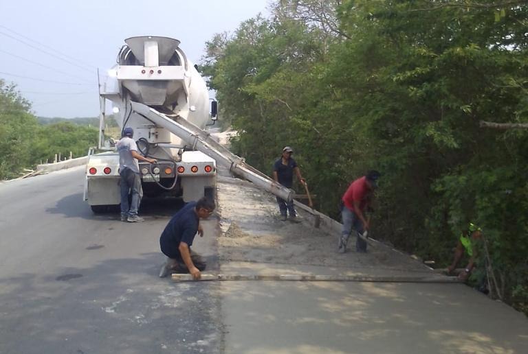 GOBIERNO DEL CAMBIO FORTALECE INFRAESTRUCTURA PLUVIAL EN VÍA VALLES-EL NARANJO