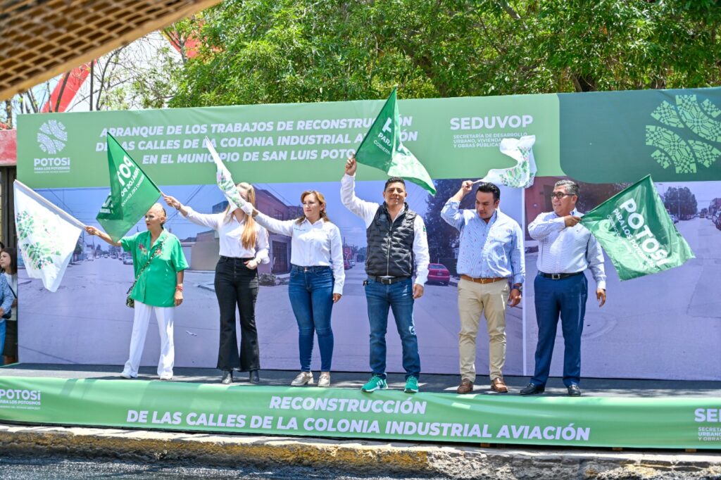 AVANZA RICARDO GALLARDO CON LA TRANSFORMACIÓN DEL NORTE DE LA CAPITAL