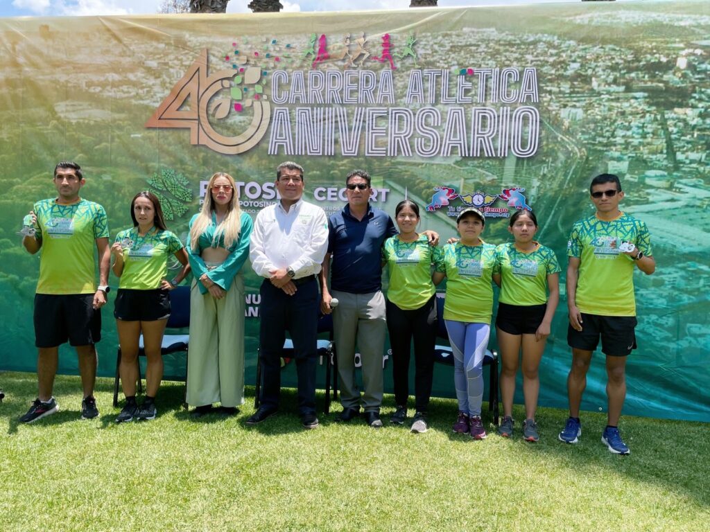 HABRÁ CARRERA ATLÉTICA DE CONVIVENCIA POR 40 AÑOS DEL TANGAMANGA I