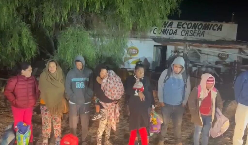 POLICÍA DE INVESTIGACIÓN Y GUARDIA CIVIL ESTATAL RESCATAN A 40 MIGRANTES SECUESTRADOS EN NUEVO LEÓN