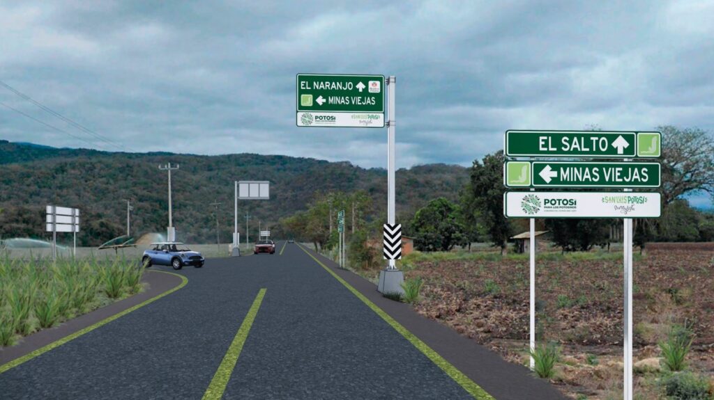 GOBIERNO ESTATAL MODERNIZARÁ SEÑALAMIENTO CARRETERO