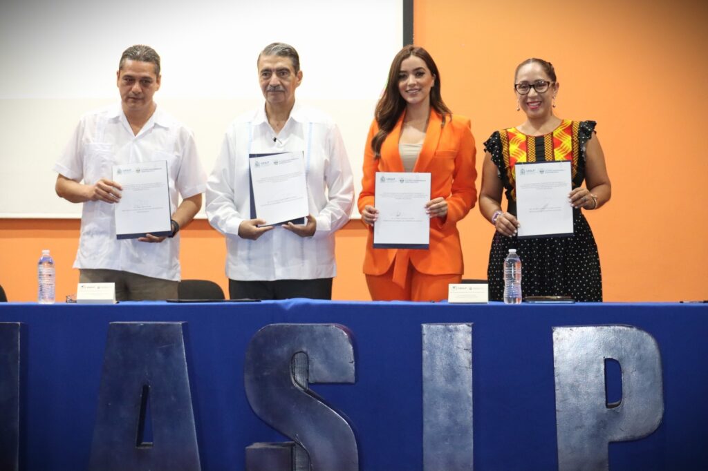 SECTUR Y UASLP FIRMAN CONVENIO PARA IMPULSO AL TURISMO