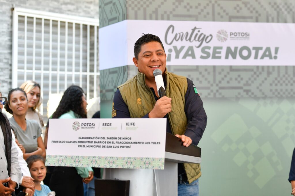 RICARDO GALLARDO ANUNCIA CONSTRUCCIÓN DE REFUGIO-CLÍNICA PARA MASCOTAS GRATUITO