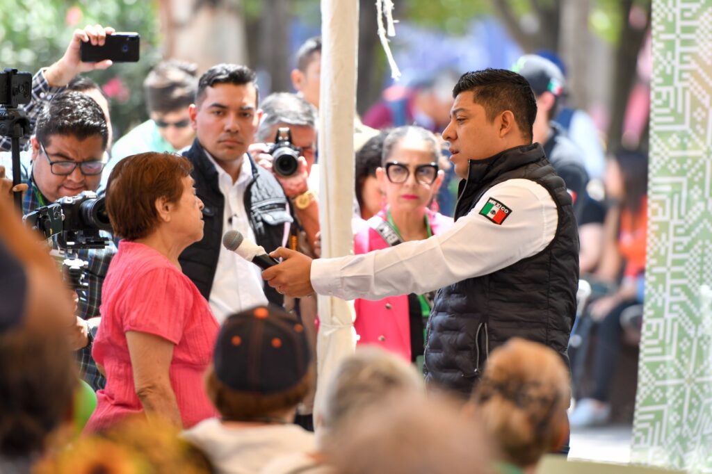 RICARDO GALLARDO PRESENTA SEMÁFORO DE RENDIMIENTO GUBERNAMENTAL MAYO 2023