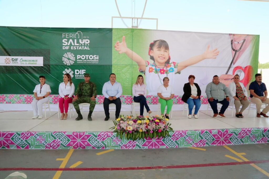 FERIA DE LA SALUD ATIENDE A FAMILIAS VILLARREYENSES