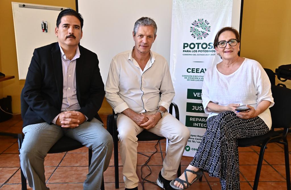 SAN LUIS POTOSÍ EJEMPLO NACIONAL EN ATENCIÓN A VÍCTIMAS 