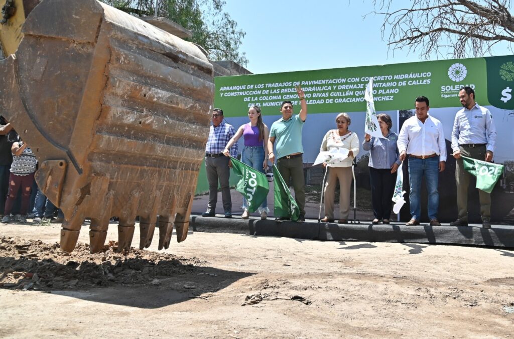 RICARDO GALLARDO CONTINÚA TRANSFORMACIÓN DE LA RIVAS GUILLÉN