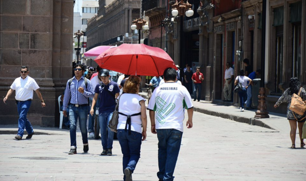 GOBIERNO DEL CAMBIO EMITE RECOMENDACIONES ANTE OLA DE CALOR