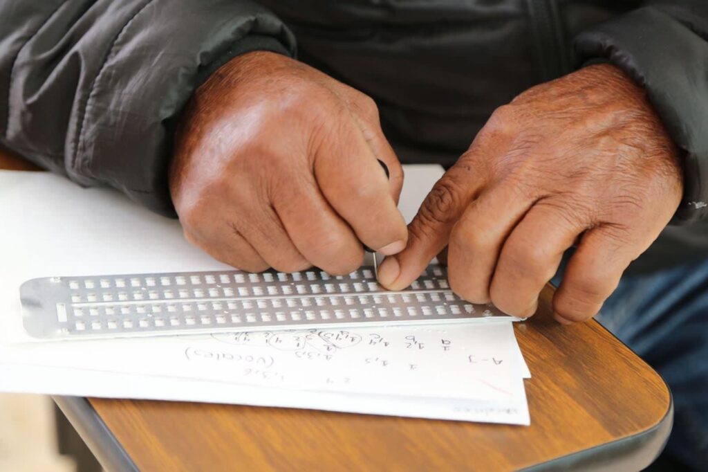 DIF ESTATAL ORGANIZA CURSO DE SISTEMA BRAILLE