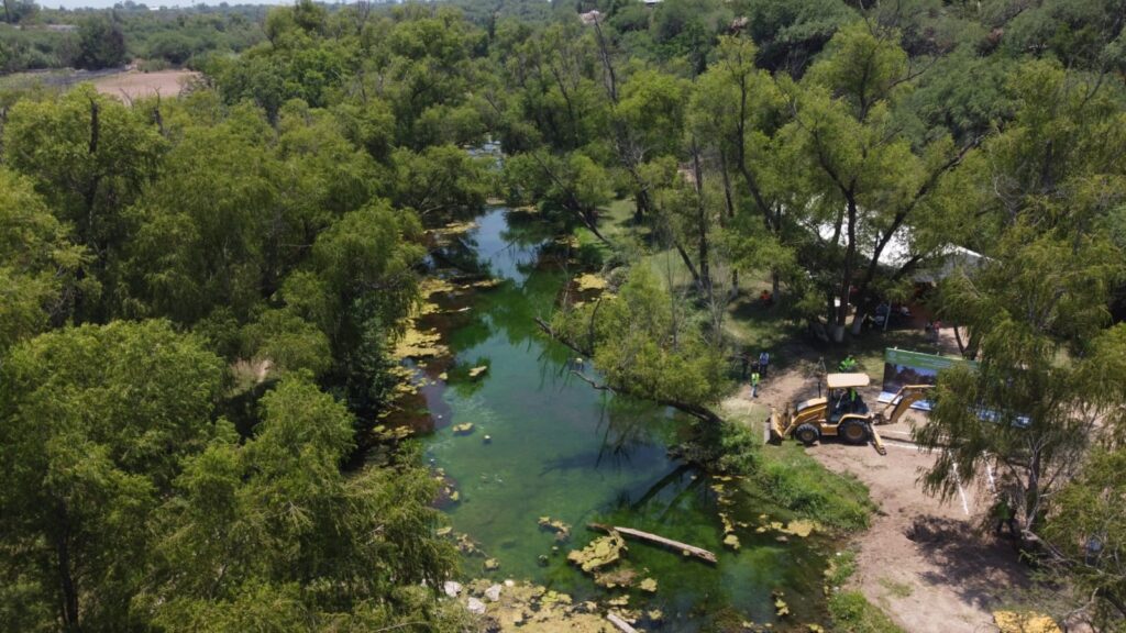 RICARDO GALLARDO INICIA PARQUE LINEAL MÁS GRANDE DE MÉXICO