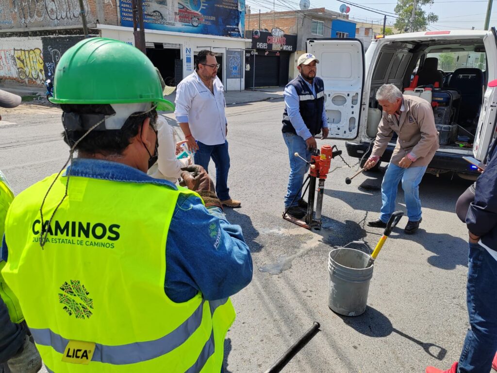 GOBIERNO DEL CAMBIO GARANTIZA CALIDAD DE OBRAS