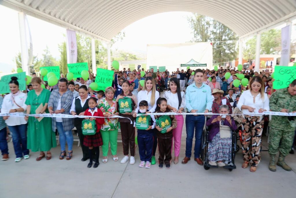 GOBIERNO ESTATAL CUIDA SALUD DE FAMILIAS DE TIERRANUEVA