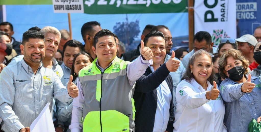 RICARDO GALLARDO ENTREGARÁ REHABILITACIÓN DE AVENIDA JOSÉ DE GÁLVEZ