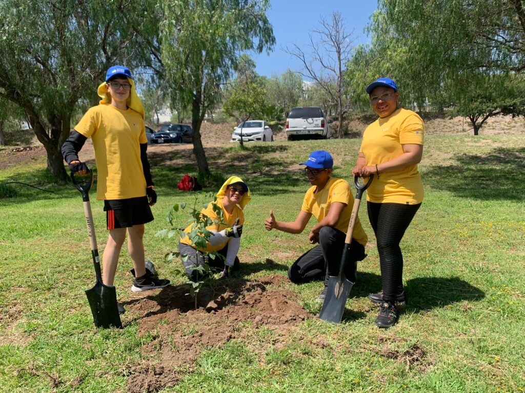 GOBIERNO DEL CAMBIO REFORESTA PARQUE TANGAMANGA I