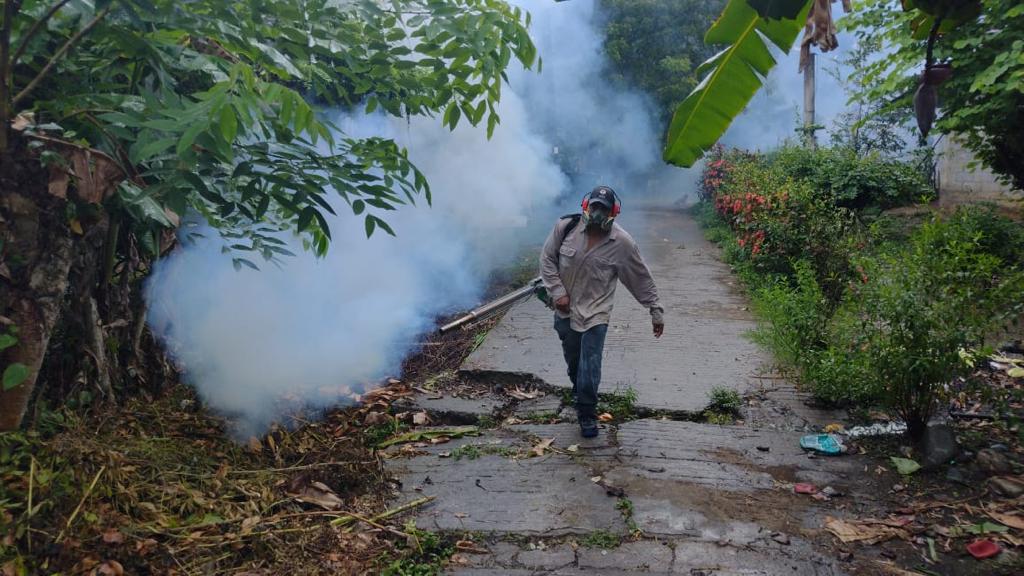 INTENSIFICA GOBIERNO ESTATAL PREVENCIÓN Y DETECCIÓN DE DENGUE