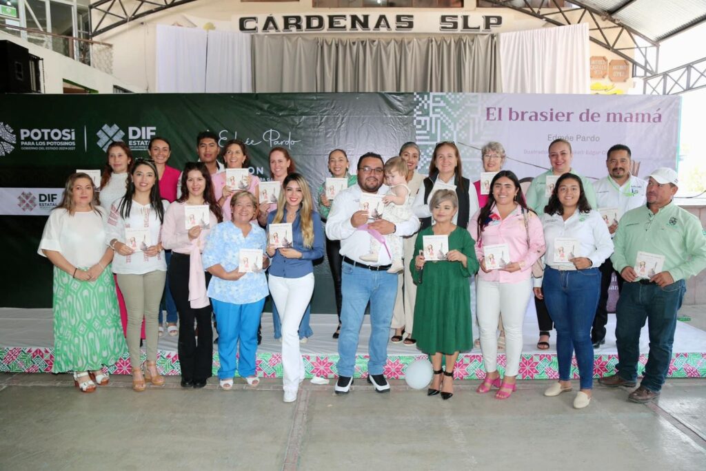 GOBIERNO ESTATAL DIFUNDE MATERIAL EDUCATIVO SOBRE EL CÁNCER DE MAMA