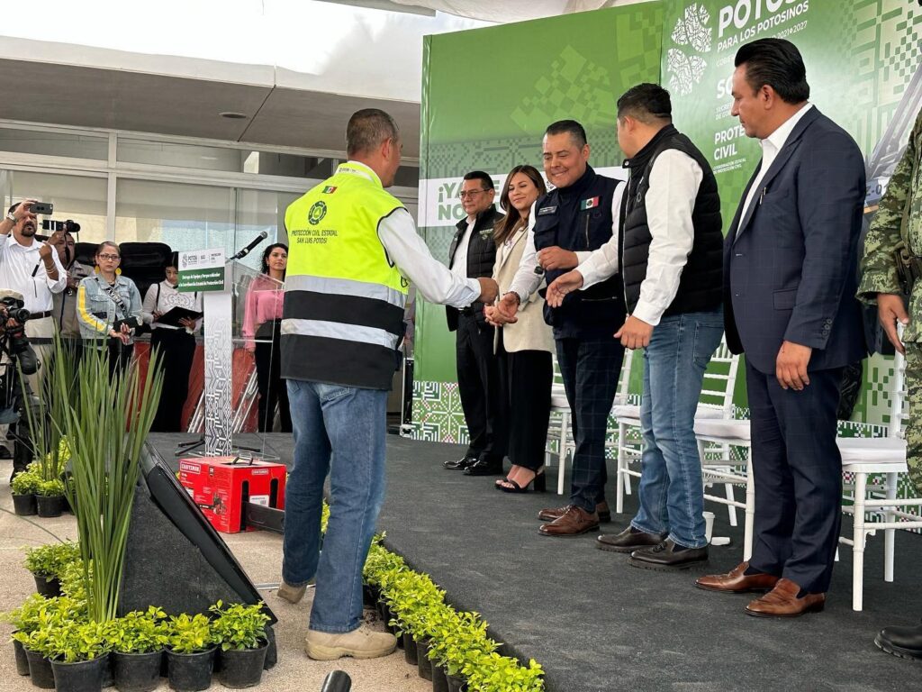 SAN LUIS POTOSÍ PREPARADO ANTE TEMPORADA DE SEQUÍA: RICARDO GALLARDO