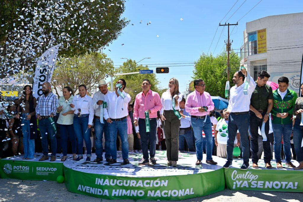 CUMPLE RICARDO GALLARDO CON TRANSFORMACIÓN DE HIMNO NACIONAL