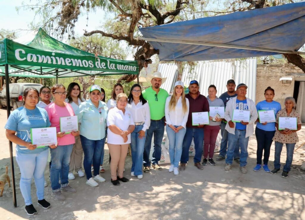 GOBIERNO ESTATAL BRINDA APOYO A FAMILIAS POR GRANIZADA EN VILLA HIDALGO