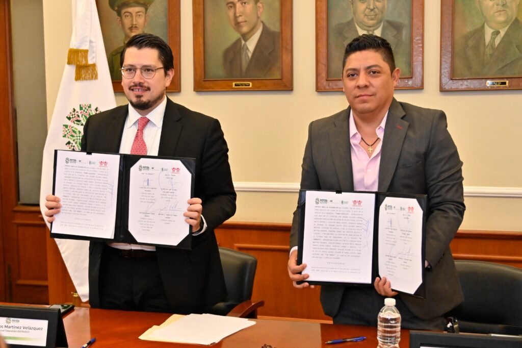 GOBIERNO ESTATAL E INFONAVIT ESCRITURARÁN TRES MIL VIVIENDAS EN SLP