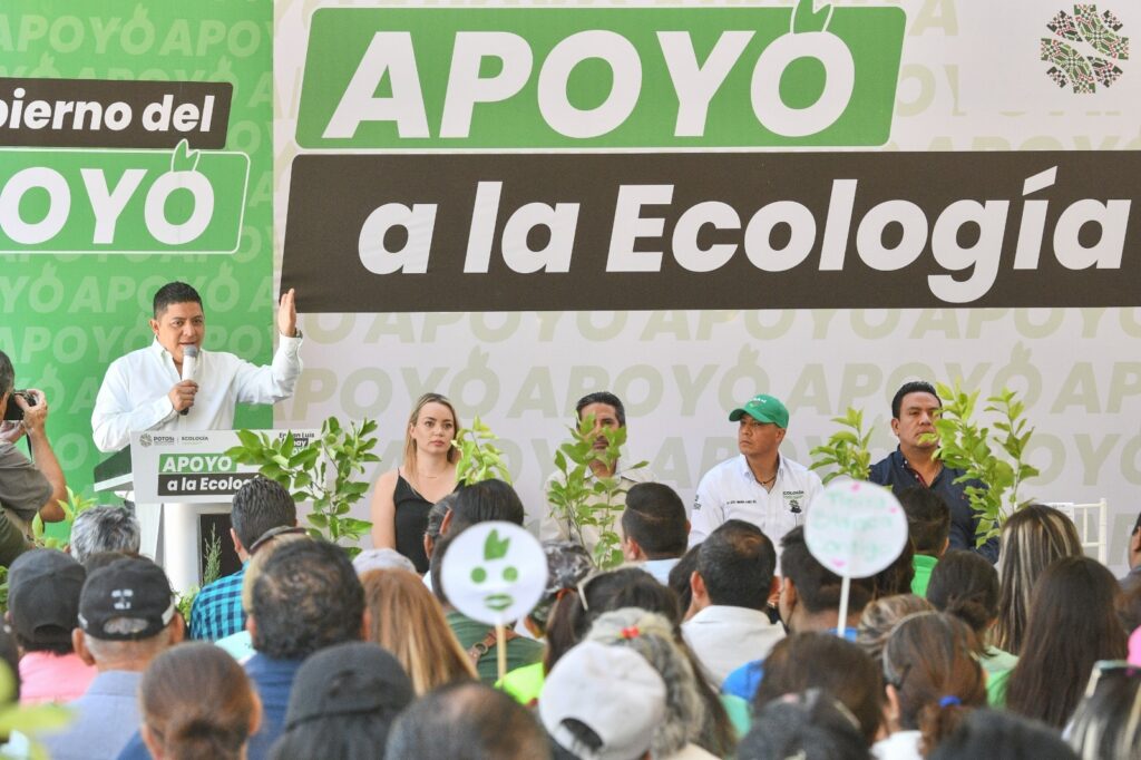 CON UN MILLÓN DE ÁRBOLES, GOBERNADOR ARRANCA REFORESTACIÓN DE SLP