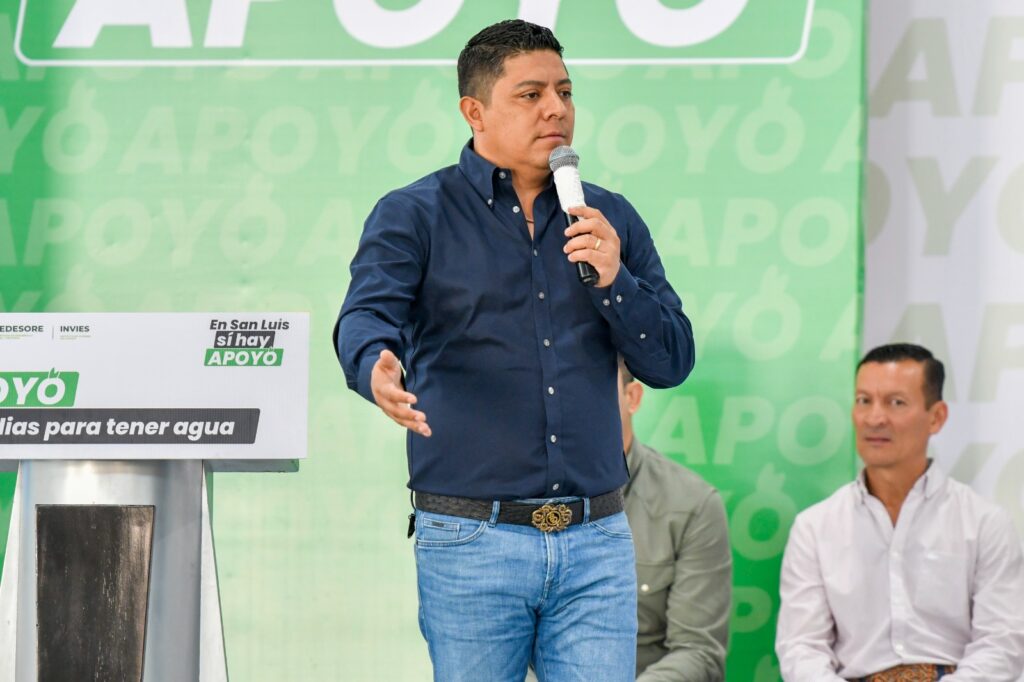 RICARDO GALLARDO CONVOCA A COMITÉ HÍDRICO ESTATAL PARA RESOLVER CRISIS