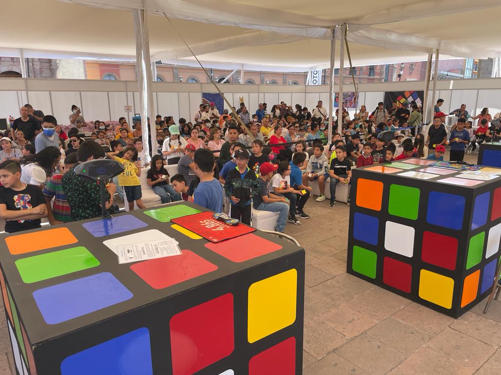 CONCLUYÓ CON ÉXITO TORNEO ESTATAL DE CUBO RUBIK 