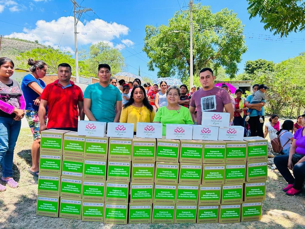 GOBIERNO ESTATAL LLEVA PROGRAMAS ALIMENTARIOS A LA HUASTECA